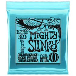 Ernie Ball 2228 Mighty Slinky Nickel